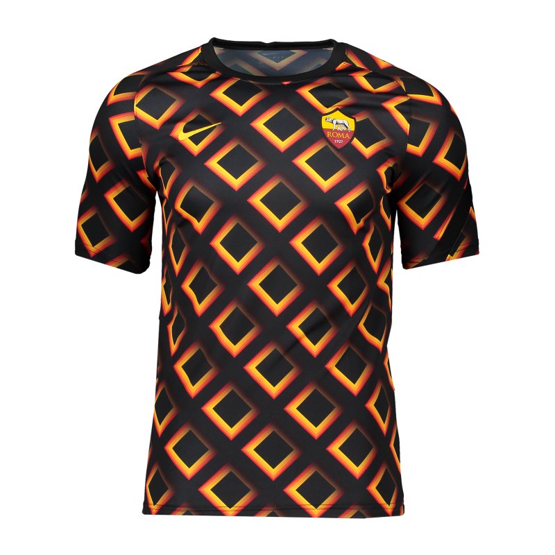 Nike AS Rom Top T-Shirt Schwarz F010 - schwarz