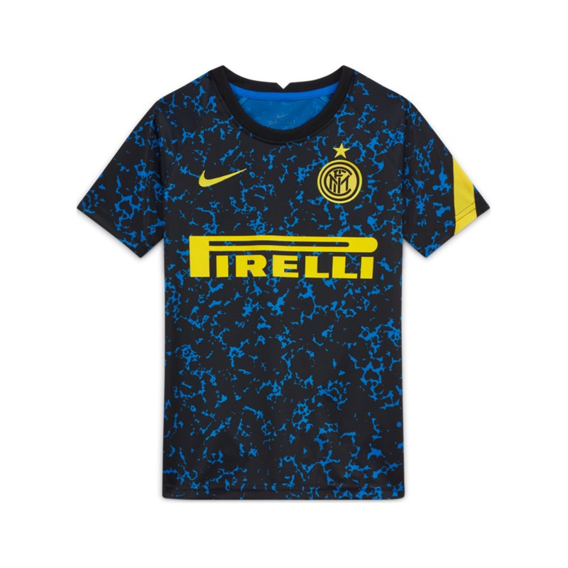 Nike Inter Mailand Dry T-Shirt Kids Blau F414 - blau