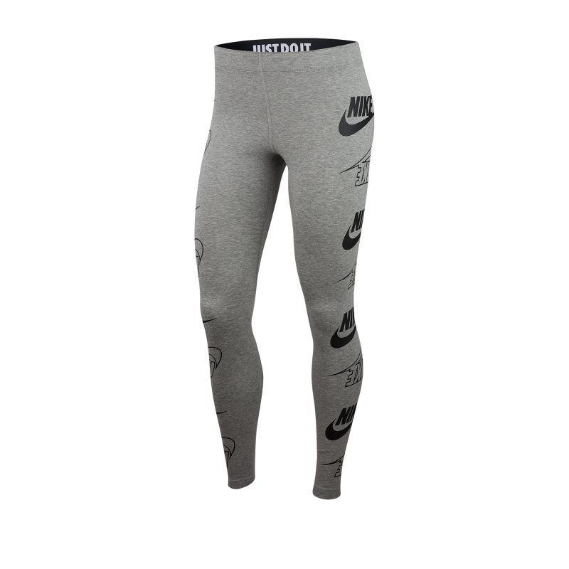Nike Leg-A-See Legging Damen Grau F064 - grau