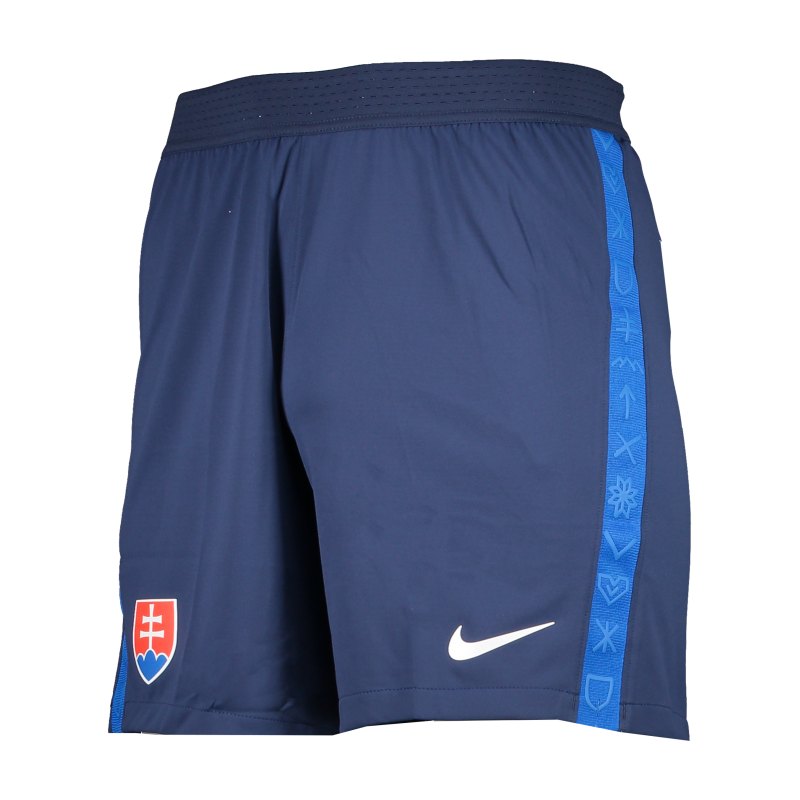 Nike Slowakei Short Blau Weiss F410 - blau