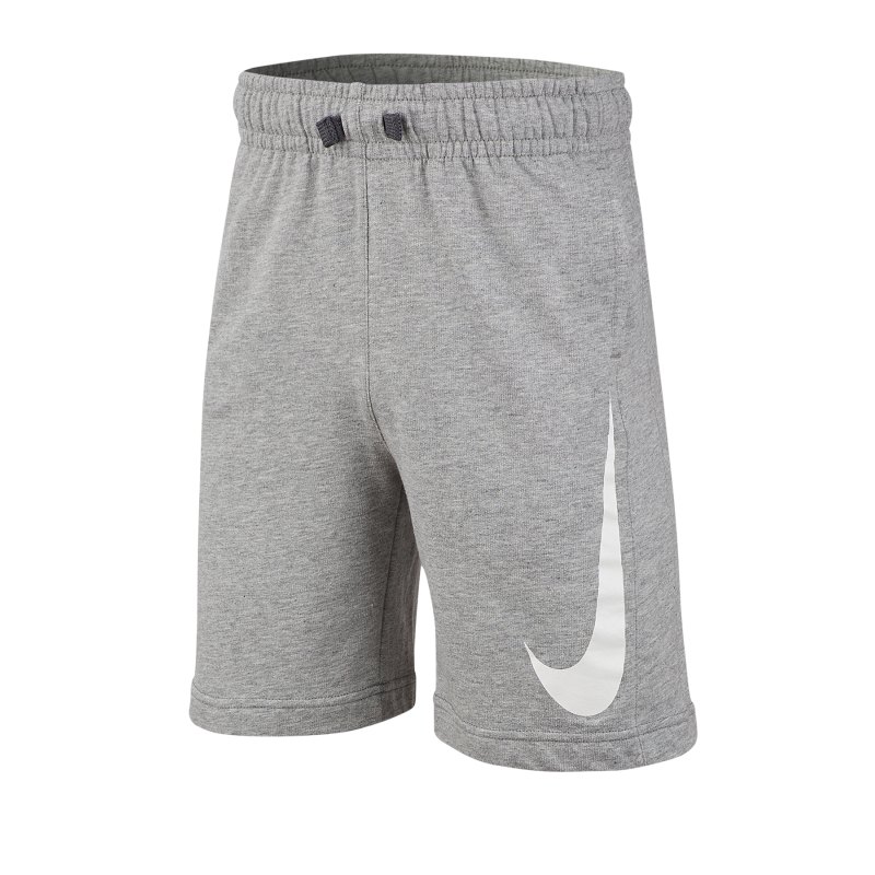 Nike Swoosh Short Hose kurz Kids Grau F063 - Grau