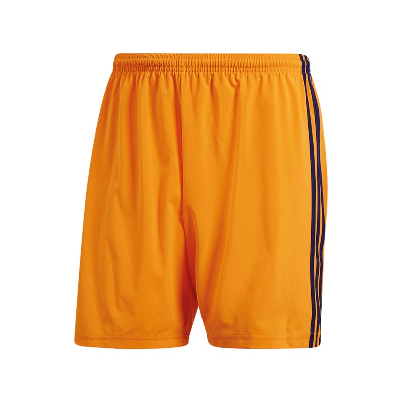 adidas Condivo 18 Short Hose kurz Kids Orange Blau - orange