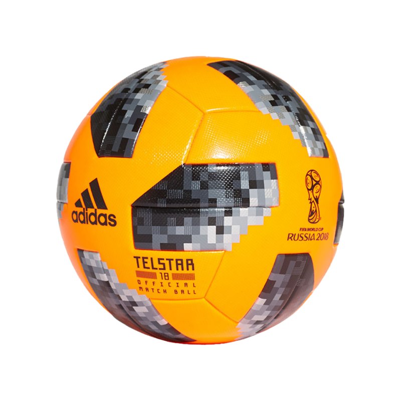 adidas Telstar Winterball Orange FIFA WM 2018 - orange