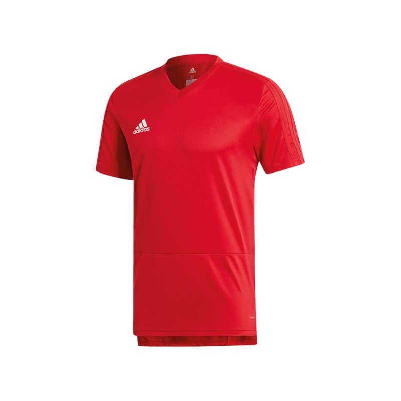 adidas Condivo 18 Training T-Shirt Rot Weiss - rot