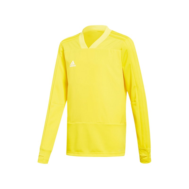 adidas Condivo 18 Sweatshirt Kids Gelb - gelb