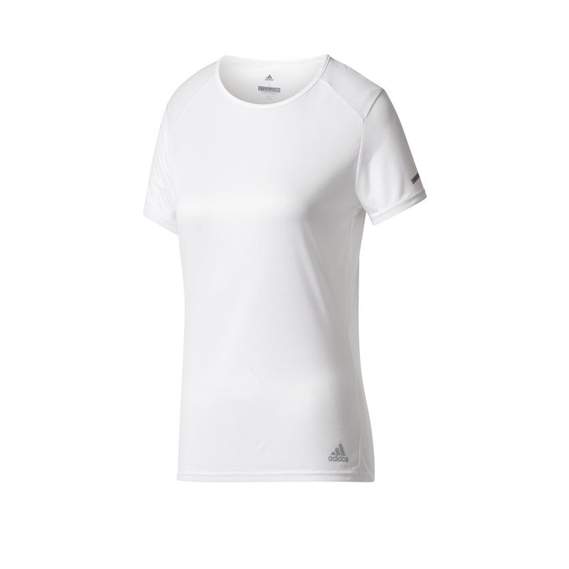 adidas Run T-Shirt Running Damen Weiss - weiss