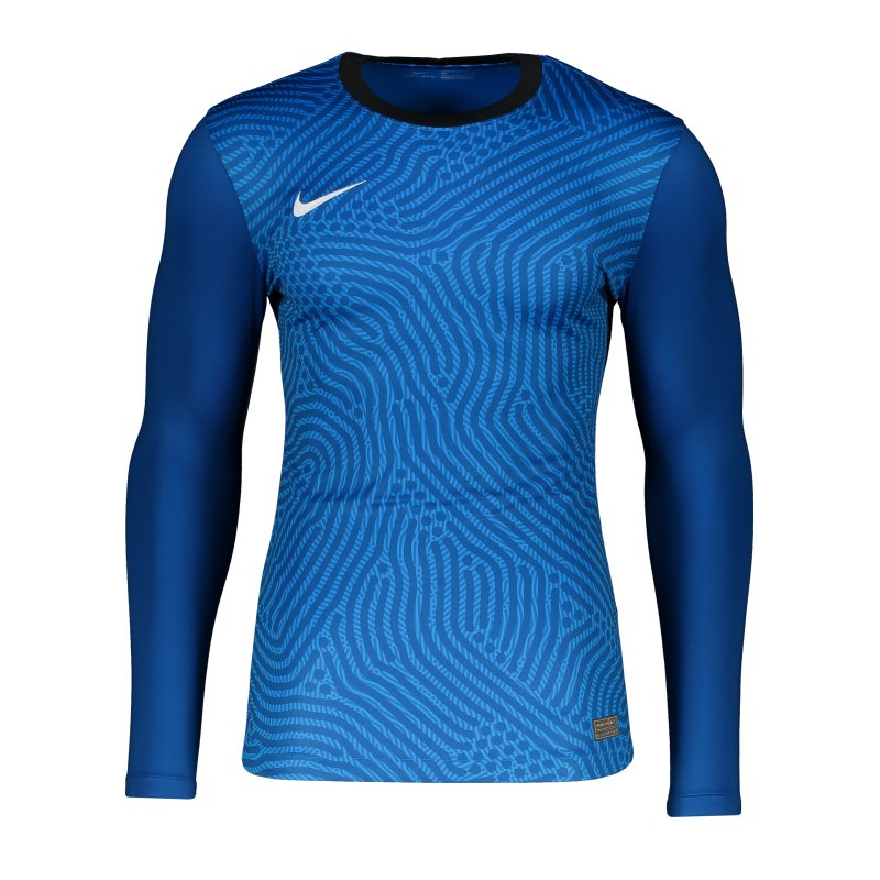 Nike Promo TW-Trikot langarm Blau F406 - blau