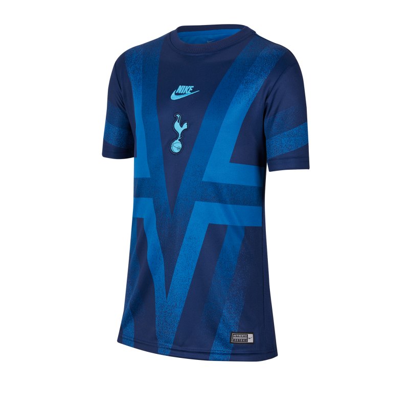 Nike Tottenham Hotspur Dri-Fit T-Shirt CL Kid F433 - blau