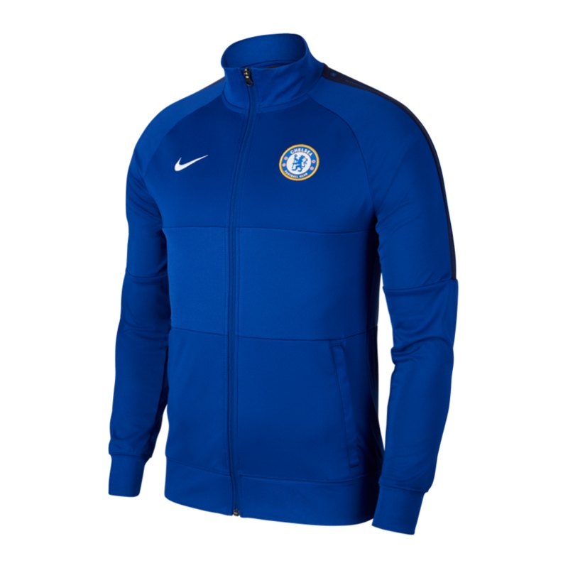 Nike FC Chelsea London I96 Trainingsjacke F495 - blau