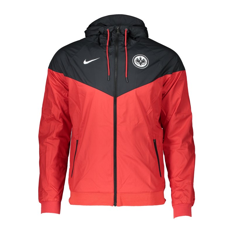Nike Eintracht Frankfurt Woven Windrunner F657 - rot