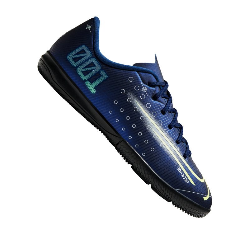 Nike Jr Mercurial Vapor XIII DS Academy IC Kids Blau F401 - blau