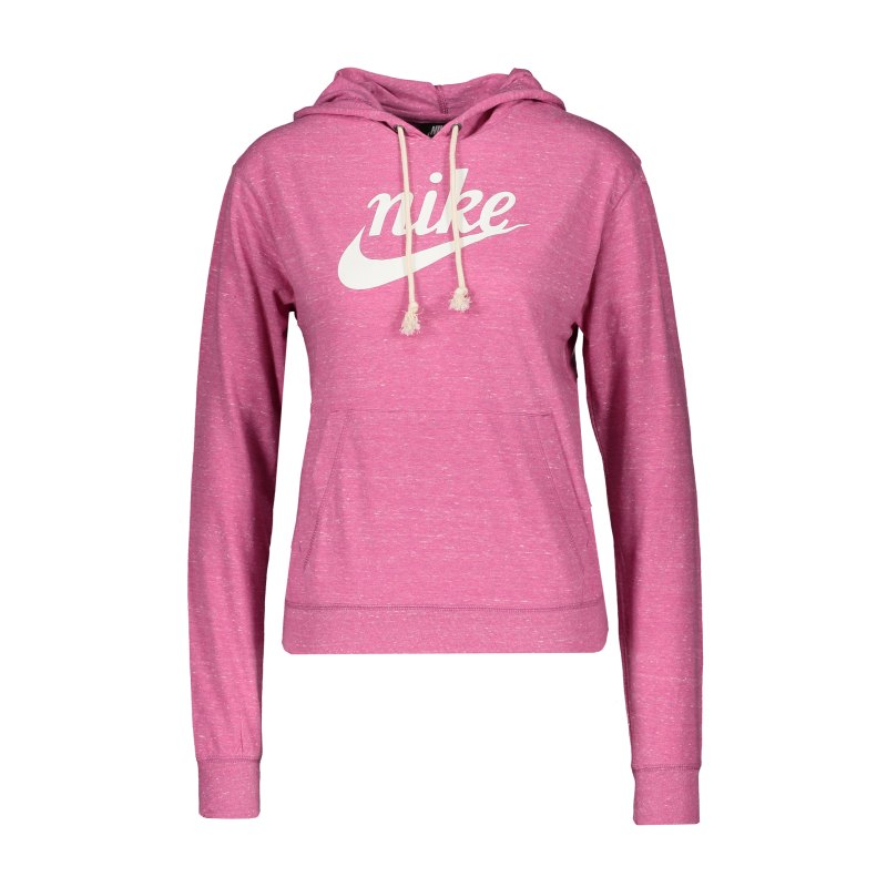Nike Gym Vintage Hoody Damen Pink F691 - pink