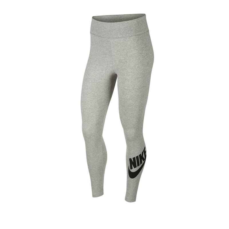Nike Leg-A-See High Waisted Leggings Grau F063 - grau