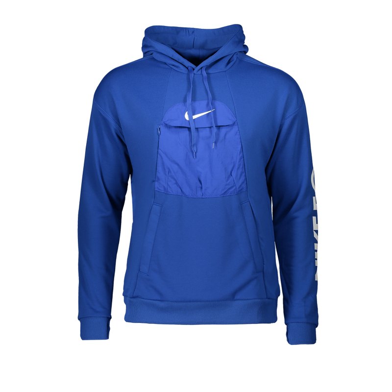 Nike F.C. Kapuzensweatshirt Blau F480 - blau