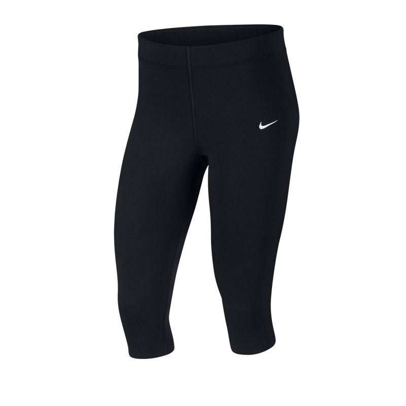 Nike Leg-A-See Leggings Damen Schwarz F010 - schwarz