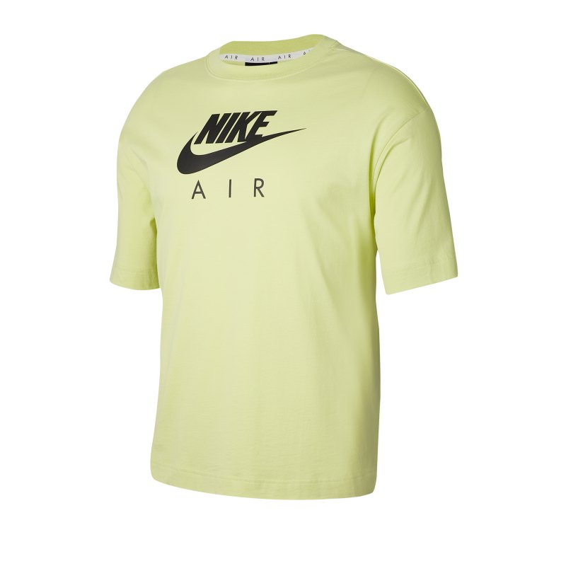Nike Air T-Shirt Damen Grün F367 - gruen