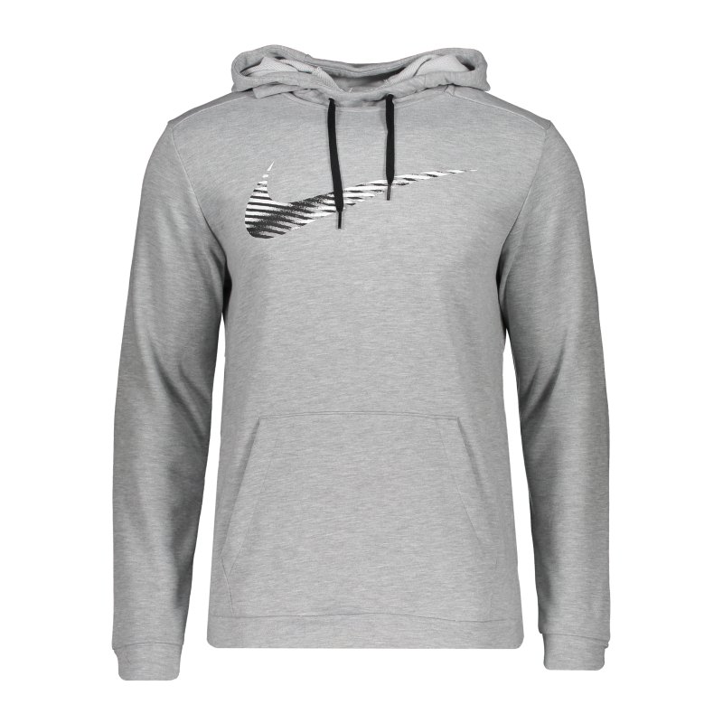 Nike Swoosh Kapuzenpullover Grau F063 - grau