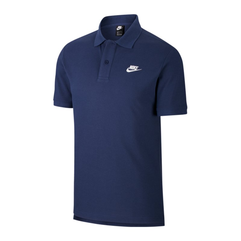 Nike Poloshirt Blau F410 - blau