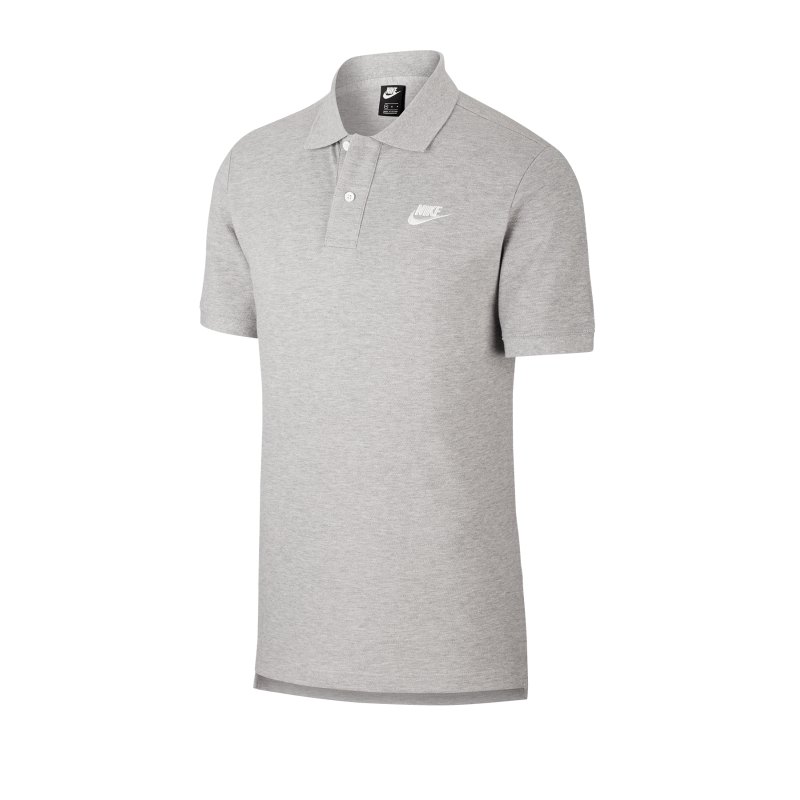 Nike Poloshirt Grau F063 - grau