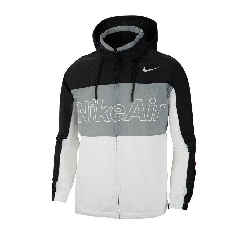 Nike Air Woven Jacket Jacke Schwarz F010 - schwarz