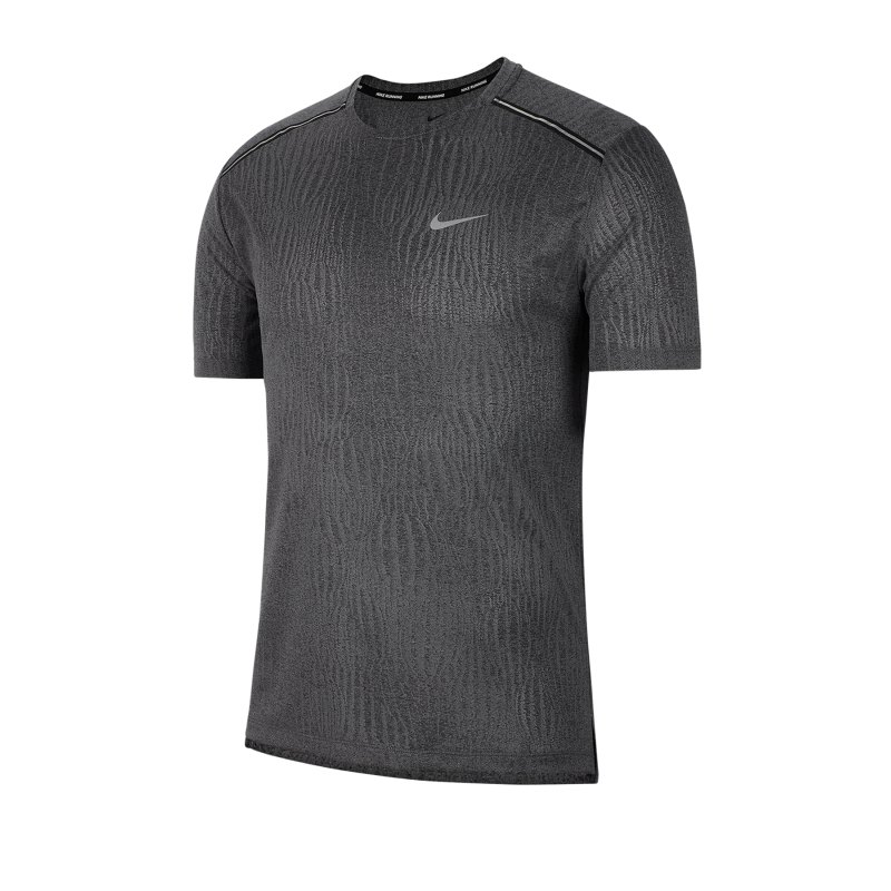 Nike Miler Dri-FIT T-Shirt Running Schwarz F010 - schwarz