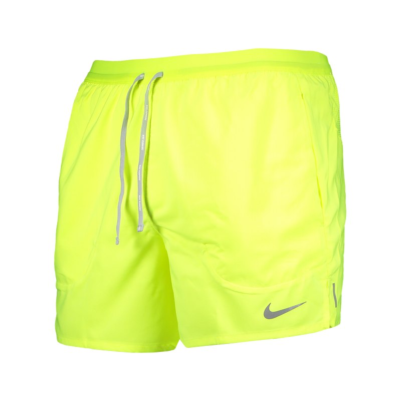Nike Flex Stride 5in Short Running Gelb F702 - gelb