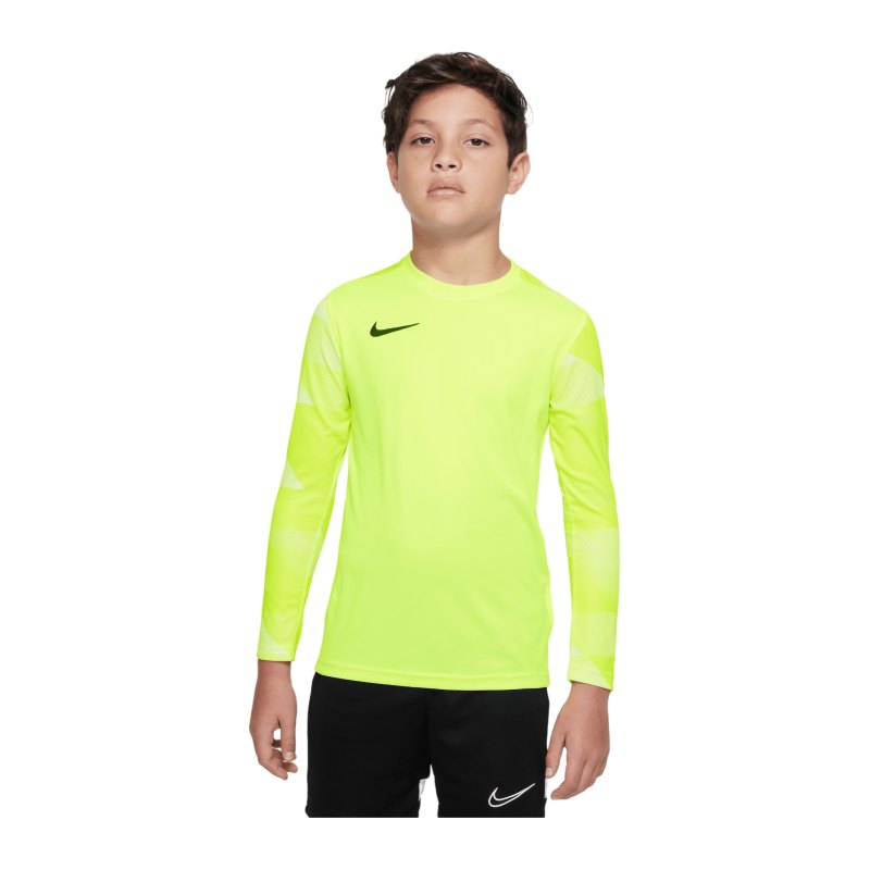 Nike Park IV TW-Trikot langarm Kids Gelb F702 - gelb
