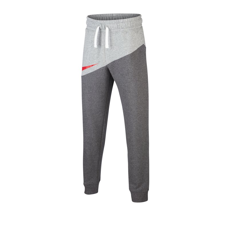 Nike Swoosh Pants Jogginghose Kids Grau F071 - grau