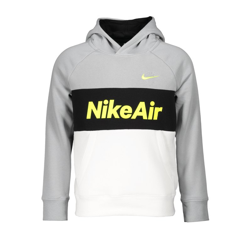 Nike Air Hoody Kapuzenpullover Kids Grau F077 - grau