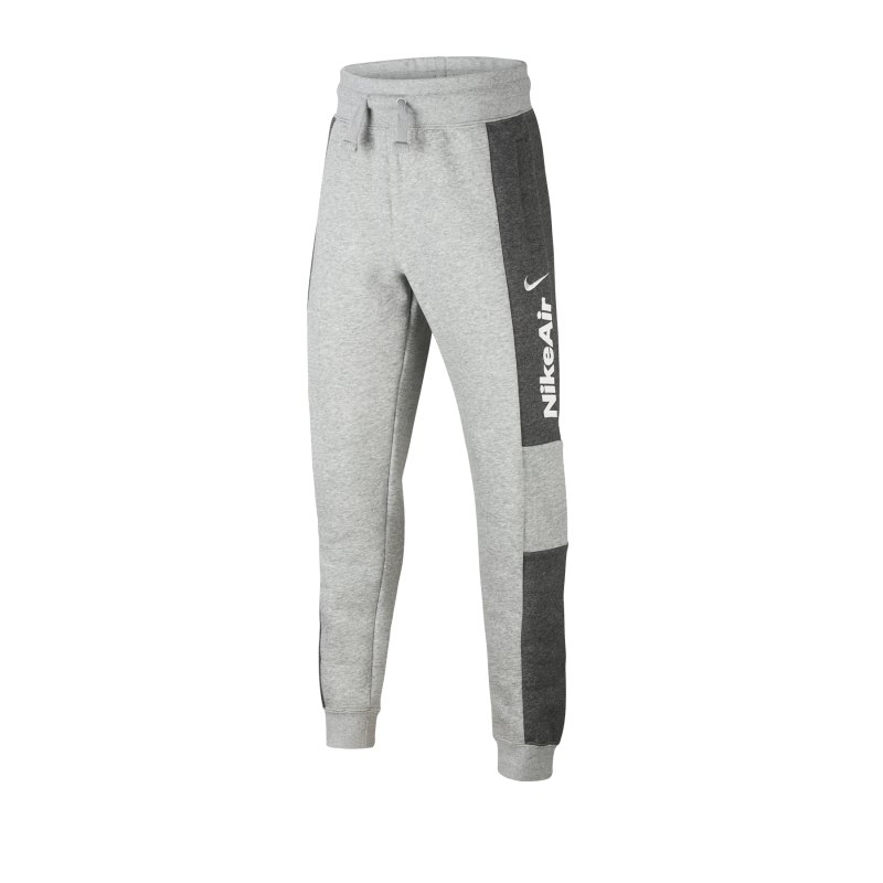 Nike Air Pants Hose lang Kids Grau F071 - grau