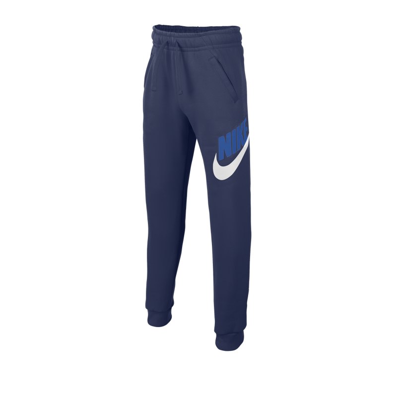 Nike Club Fleece Pants Hose lang Kids Blau F410 - blau