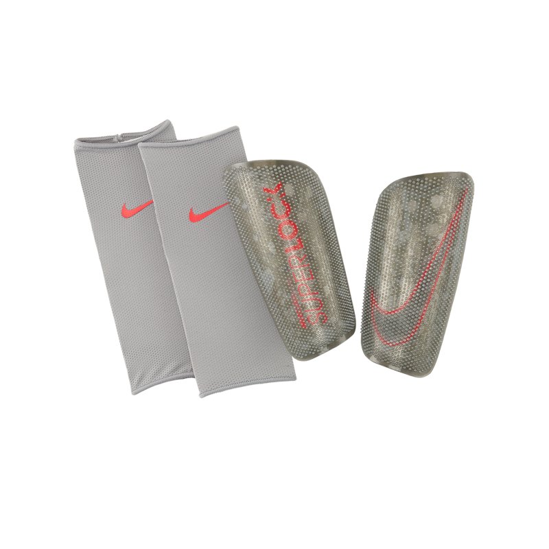 Nike Mercurial Lite SuperLock Schoner Silber F095 - silber