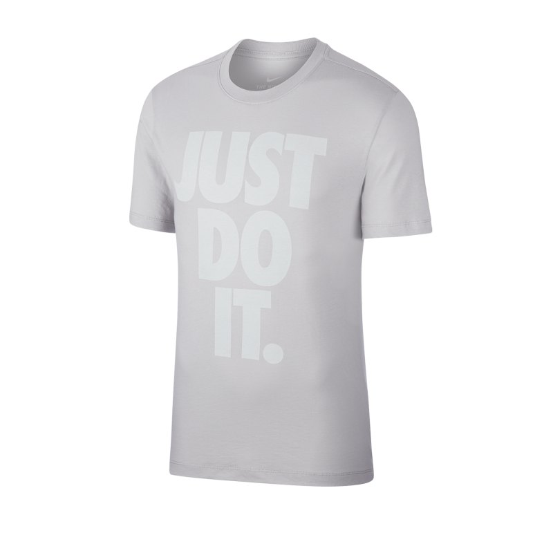 Nike JDI Wash Tee T-Shirt Grau F077 - grau