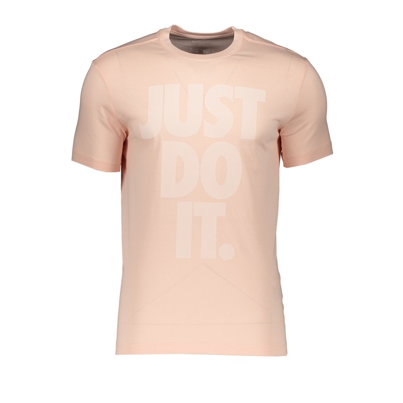 Nike JDI Wash Tee T-Shirt Orange F664 - orange