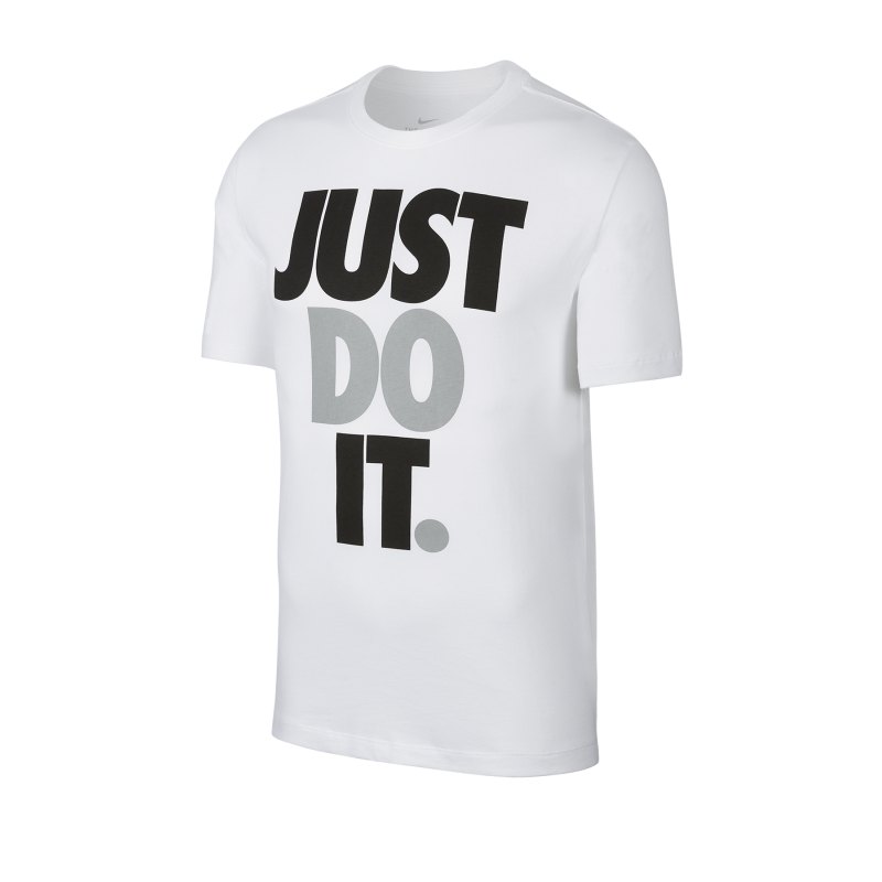Nike JDI T-Shirt Weiss F101 - weiss