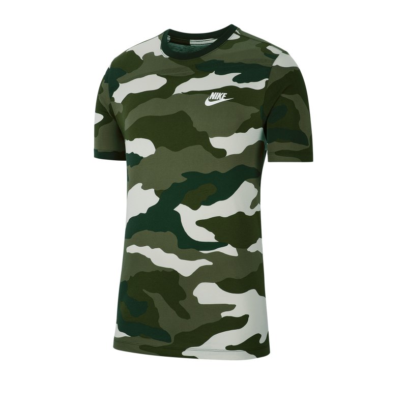 Nike AOP Camo Tee T-Shirt Beige F072 - beige