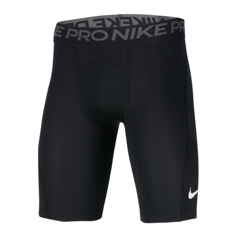 Nike Pro Shorts Kids Schwarz F010 - schwarz