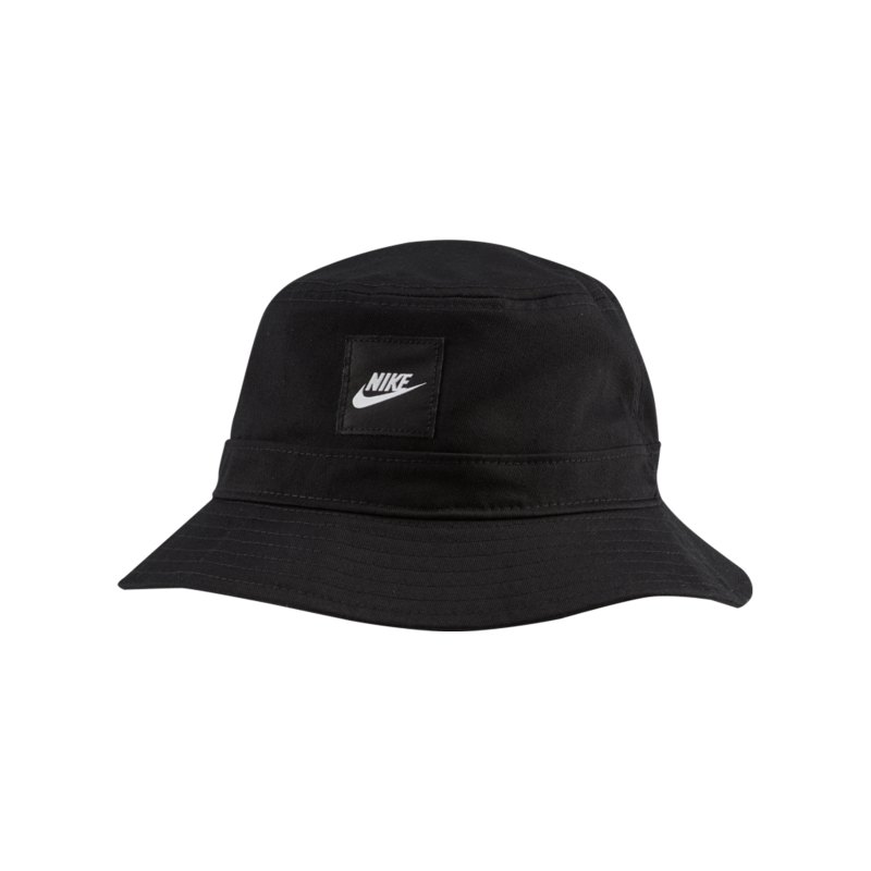 Nike Core Bucket Hat Schwarz F010 - schwarz