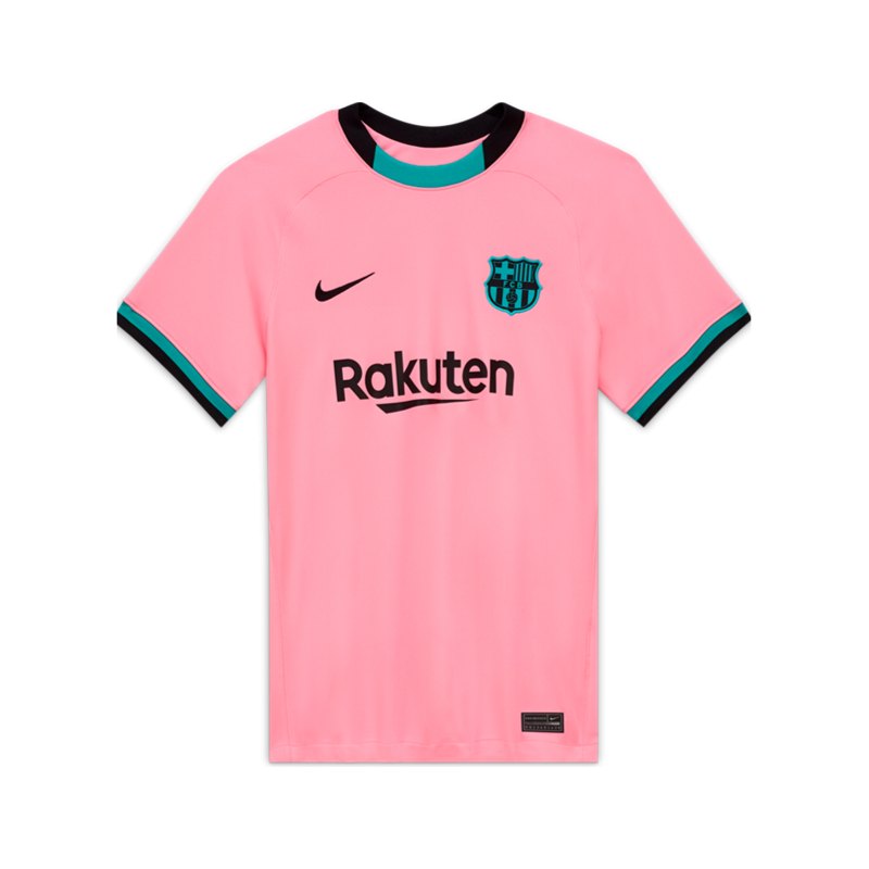 Nike FC Barcelona Trikot UCL 2020/2021 Damen Pink F654 - pink