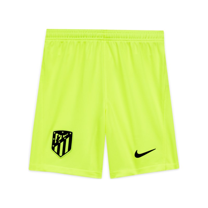 Nike Atletico Madrid Short UCL 2020/2021 Kids Gelb F702 - gelb