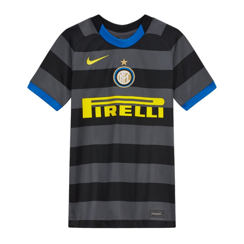 Nike Inter Mailand Trikot UCL 2020/2021 Kids Grau F022 - grau
