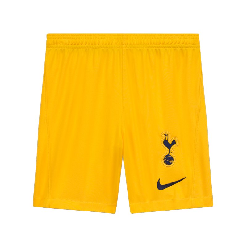 Nike Tottenham Hotspur Short 3rd 2020/2021 Kids - gelb