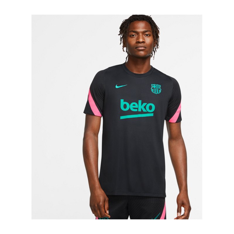 Nike FC Barcelona Trainingsshirt F011 - schwarz