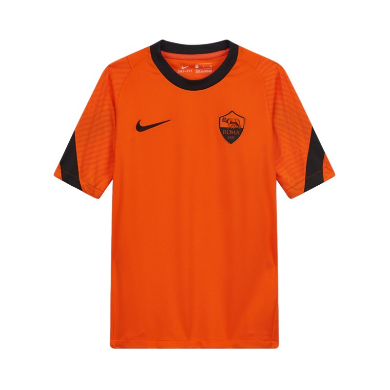 Nike AS Strike Trainingsshirt CL Orange F819 - orange