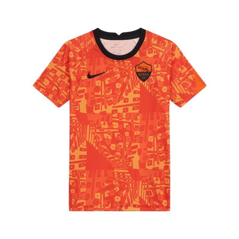 Nike AS Rom Dry Trainingsshirt CL Kids F819 - orange