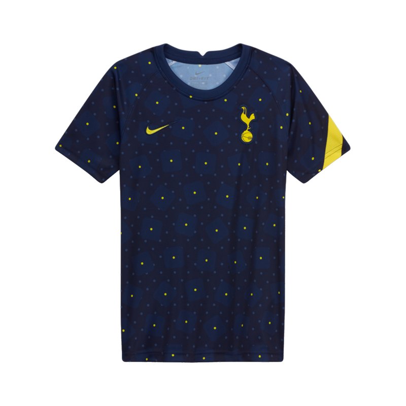 Nike Tottenham Hotspur Dry Trainingsshirt CL Kids Blau F429 - blau