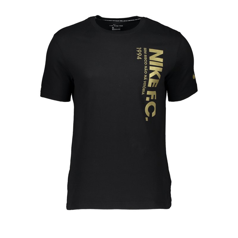 Nike F.C. Tee T-Shirt Schwarz F010 - schwarz