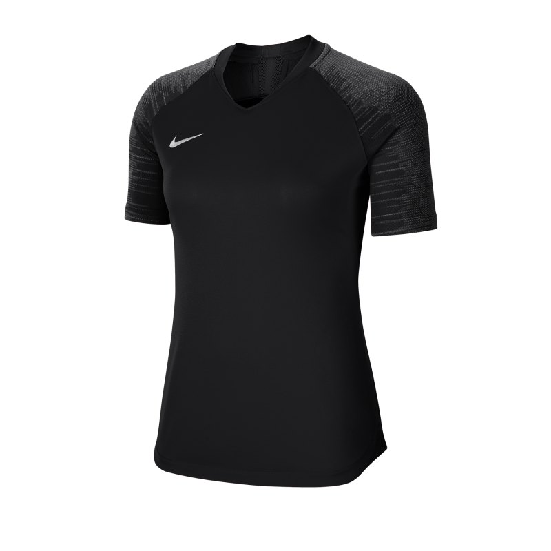 Nike Strike Trikot kurzarm Damen Schwarz F010 - schwarz