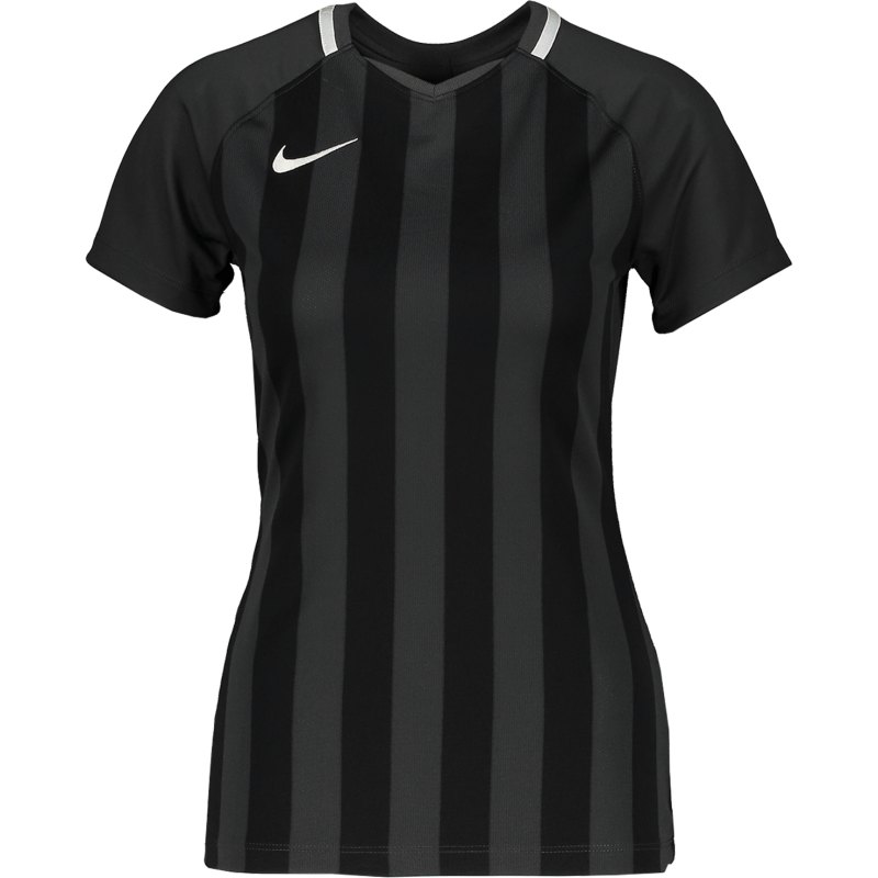 Nike Striped Division III Trikot KA Damen F060 - schwarz