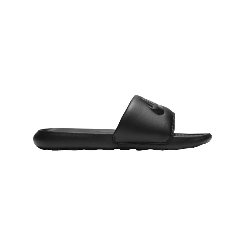 Nike Victori One Slide Badelatsche Damen F004 - schwarz
